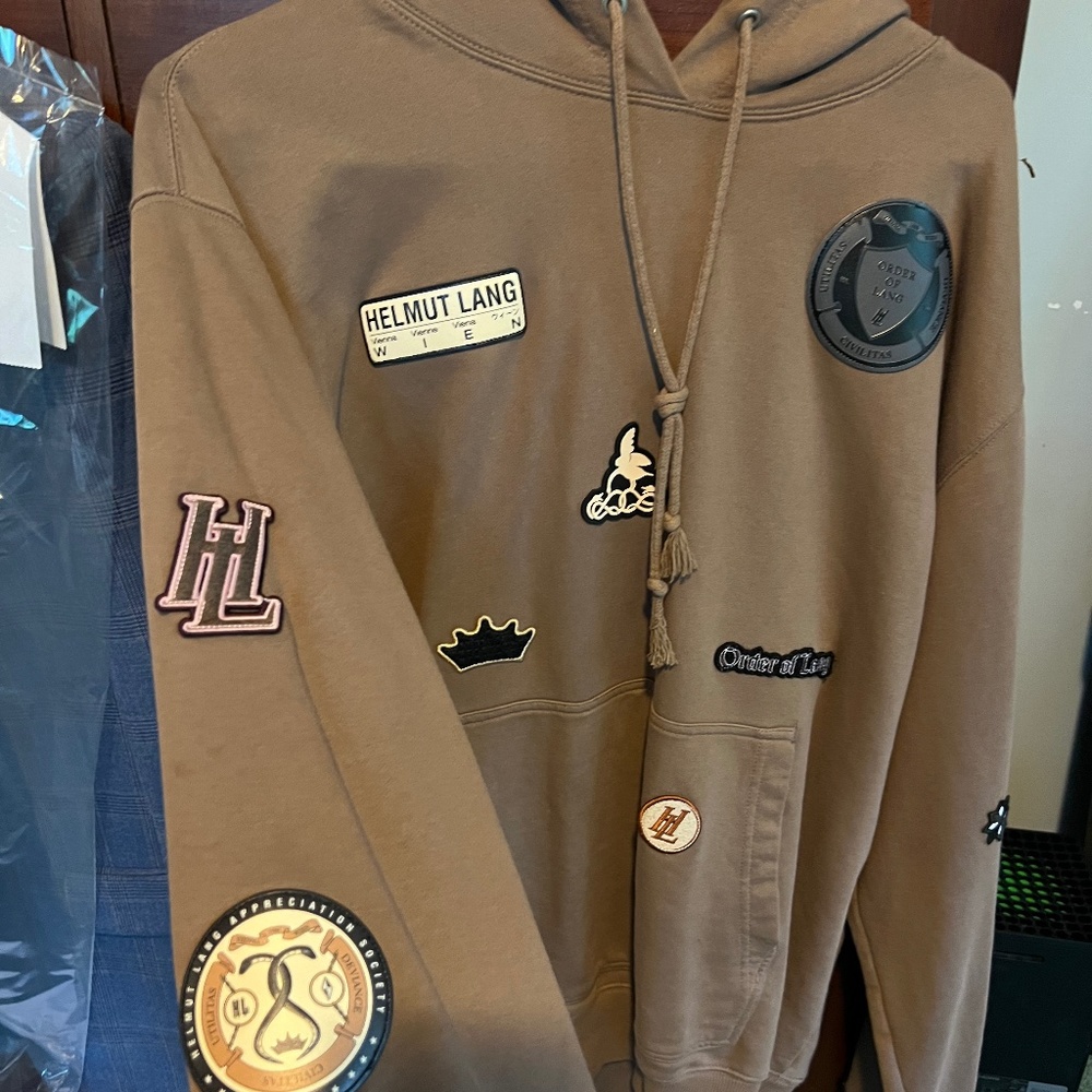 Helmut Lang Hooodie